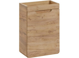 Koupelnová závěsná skříňka pod umyvadlo BÁRA 40 cm - Gold craft dub