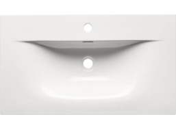 Keramické umyvadlo SKY 80 cm - bílé