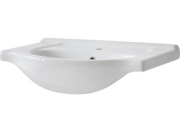 Keramické umyvadlo VINTAGE 65 cm - bílé