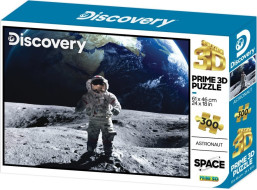 PRIME 3D Puzzle Discovery: Astronaut 3D 300 dílků
