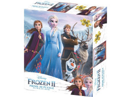 PRIME 3D Puzzle Ledové království II 3D 500 dílků