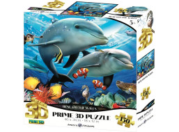 PRIME 3D Puzzle Pod vlnou 3D 150 dílků