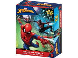 PRIME 3D Puzzle Spiderman 3D 200 dílků