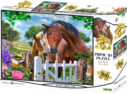 PRIME 3D Puzzle U branky 3D 300 dílků