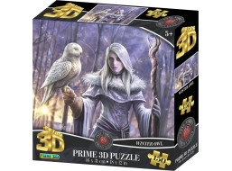 PRIME 3D Puzzle Zimní sova 3D 150 dílků