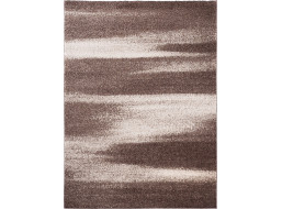 Kusový koberec SARI Fog - hnědý