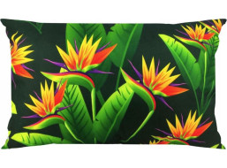 Voděodolný povlak na polštář BOTANIC Strelicia 40x60 cm