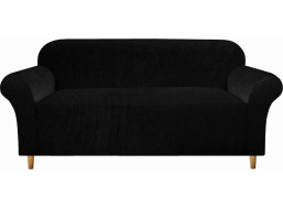 Potah na sedačku 3os. FLEXI COVER L - černý