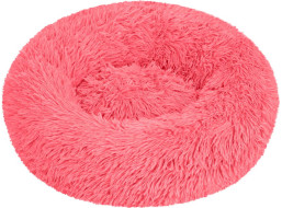 Plyšový pelíšek pro psy CANIS 40 cm - růžový