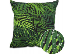 Voděodolný povlak na polštář BOTANIC Dark Palms 45x45 cm