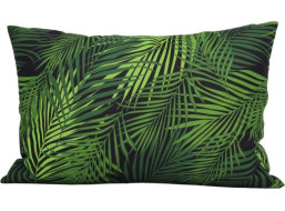 Voděodolný povlak na polštář BOTANIC Dark Palms 40x60 cm