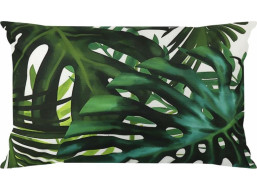 Voděodolný povlak na polštář BOTANIC Monstera 40x60 cm - zelený