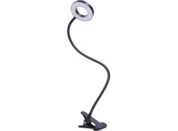 LED stmívatelná stolní lampička s klipem - 300lm - USB