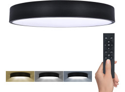 LED osvětlení s dálkový ovladačem 40 cm - stmívatelné - černé