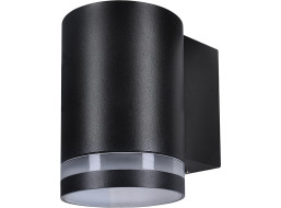 LED venkovní nástěnné osvětlení Potenza, 1x GU10, černá