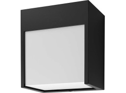 LED venkovní nástěnné osvětlení Terni, 12W, 560lm, 3000K