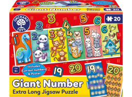 Puzzle - Velká čísla