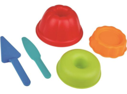 HAPE Hračky na písek - Pekařský set