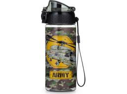OXYBAG Láhev na pití OXY CLICK Army Helikoptéra 500 ml