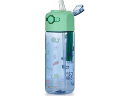 OXYBAG Láhev na pití OXY SMILE Ocean life 450 ml