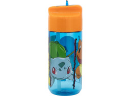 STOR Láhev na pití Tritan Pokémon 430 ml