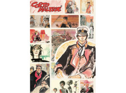 CLEMENTONI Puzzle Corto Maltese: Daleká cesta 1000 dílků