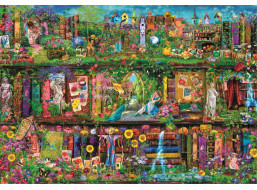 CLEMENTONI Puzzle Zahradní police 6000 dílků