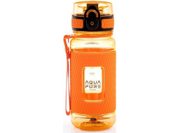 ASTRA Zdravá láhev na vodu Aqua Pure 400 ml oranžová