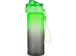 OXYBAG Láhev na pití OXY Click 600 ml OXY Ombre Black-Green