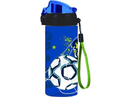 OXYBAG Láhev na pití OXY CLICK Fotbal 500 ml