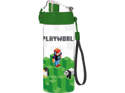 OXYBAG Láhev na pití OXY CLICK Playworld 500 ml