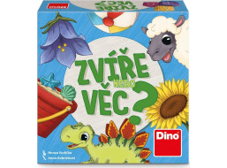 DINO Cestovní hra Zvíře nebo věc?