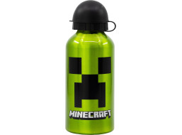 STOR Láhev na pití hliníková Minecraft 400ml