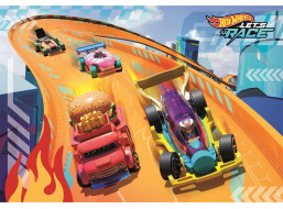 CLEMENTONI Puzzle Hot Wheels MAXI 24 dílků