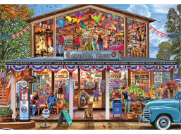 MASTERPIECES Puzzle Obchodní dům v rodném městě XL 1000 dílků