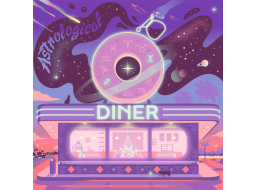 RAVENSBURGER Čtvercové puzzle Art & Soul: Astrologická jídelna 750 dílků
