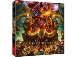 GOOD LOOT Puzzle Diablo IV: Horadrim 1000 dílků