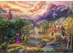 SCHMIDT Puzzle Disney: Sněhurka a královna 1000 dílků