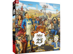 GOOD LOOT Puzzle Fallout: 25. výročí 1000 dílků