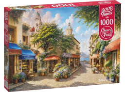 CHERRY PAZZI Puzzle Italské prázdniny 1000 dílků