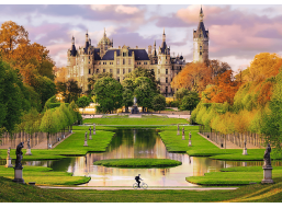 TREFL Puzzle Premium Plus Photo Odyssey: Zvěřínský zámek 1000 dílků