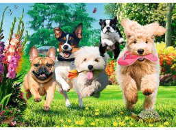 TREFL Puzzle Premium Plus Tea Time: Potíže na obzoru 1000 dílků
