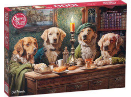 CHERRY PAZZI Puzzle Staří přátelé 1000 dílků