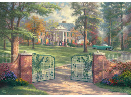 SCHMIDT Puzzle Graceland: Padesáté výročí 1000 dílků