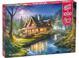 CHERRY PAZZI Puzzle Lesníkova chata 1000 dílků