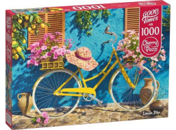CHERRY PAZZI Puzzle Žluté kolo 1000 dílků