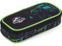 OXYBAG Školní penál etue komfort Jurský svět