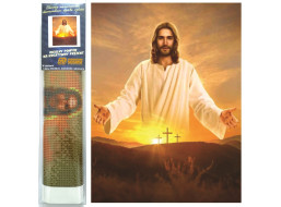 Norimpex Diamantové malování Ježíš 30x40 cm