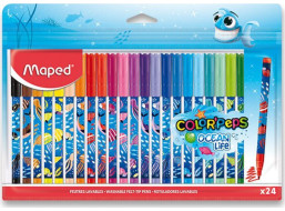 MAPED Fixy Color'Peps Ocean Life Decorated 24 ks