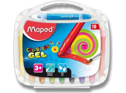 MAPED Gelové pastelky Color'Peps 10 ks